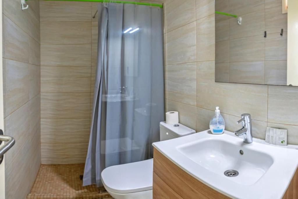 First Line Ocean View Studio Puerto de Santiago  Εξωτερικό φωτογραφία