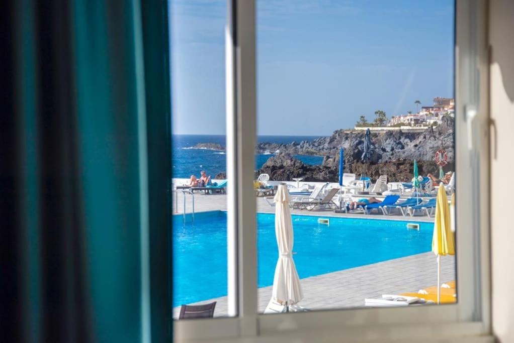 First Line Ocean View Studio Puerto de Santiago  Εξωτερικό φωτογραφία