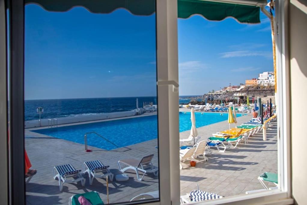 First Line Ocean View Studio Puerto de Santiago  Εξωτερικό φωτογραφία