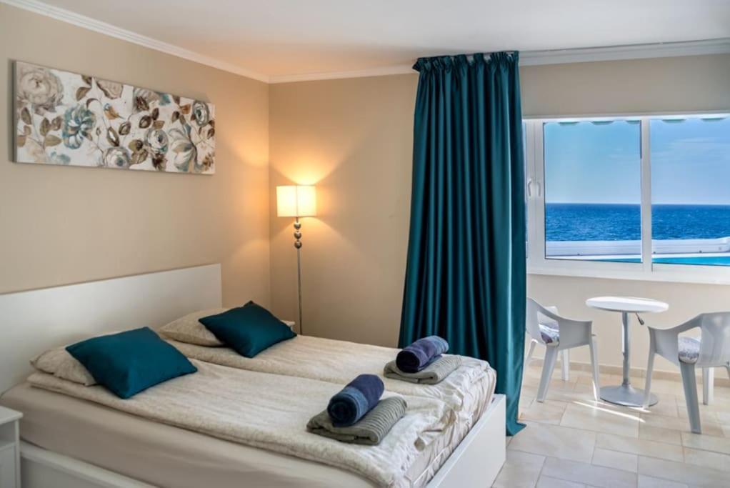 First Line Ocean View Studio Puerto de Santiago  Εξωτερικό φωτογραφία