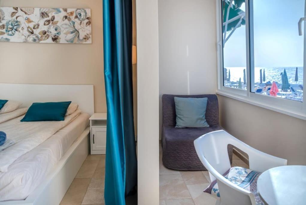 First Line Ocean View Studio Puerto de Santiago  Εξωτερικό φωτογραφία