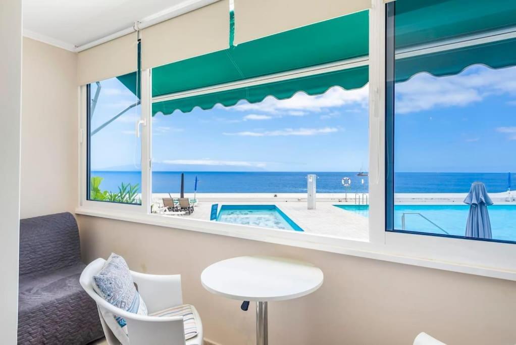 First Line Ocean View Studio Puerto de Santiago  Εξωτερικό φωτογραφία