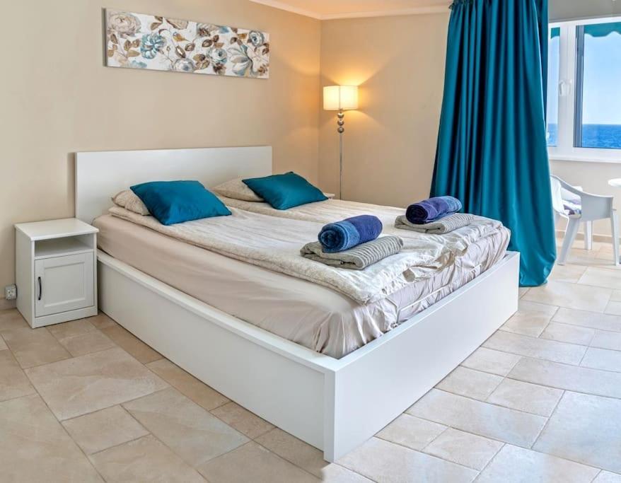 First Line Ocean View Studio Puerto de Santiago  Εξωτερικό φωτογραφία