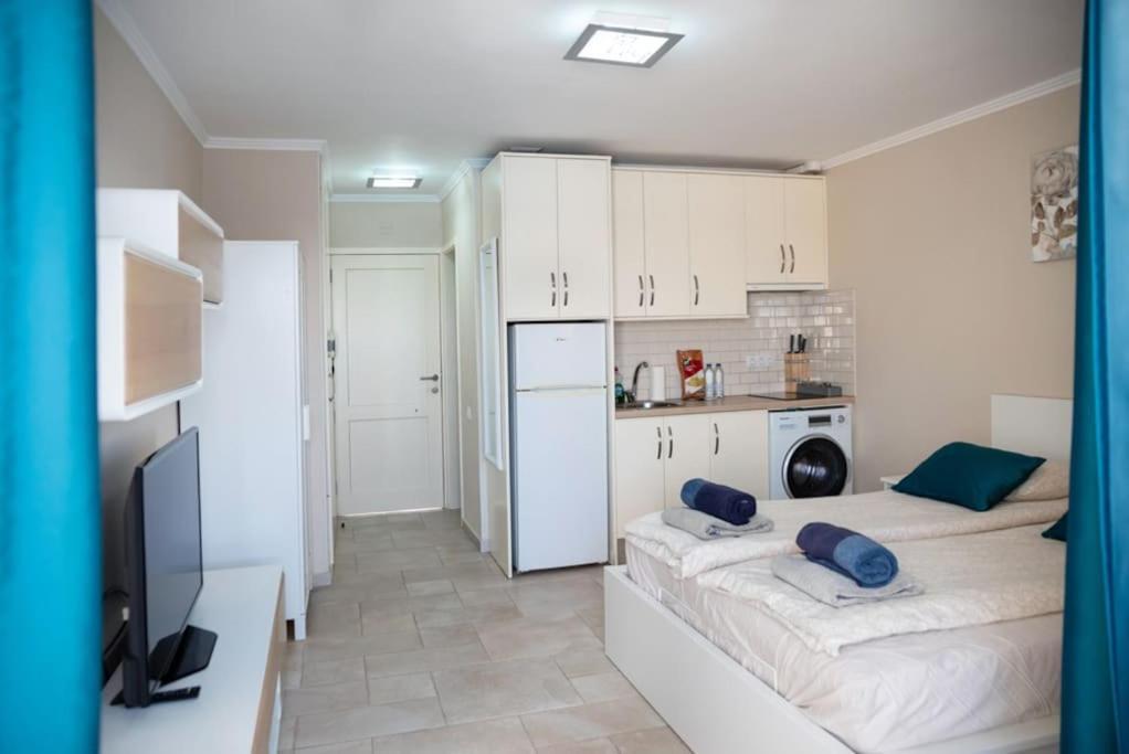 First Line Ocean View Studio Puerto de Santiago  Εξωτερικό φωτογραφία
