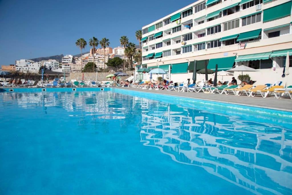 First Line Ocean View Studio Puerto de Santiago  Εξωτερικό φωτογραφία